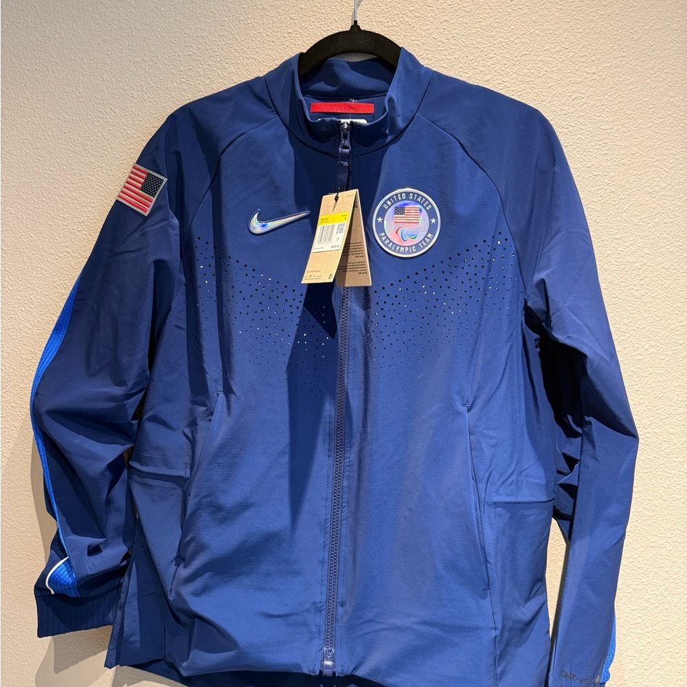 Nike US Paralympic Team Celebration Jacket